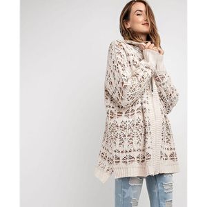 Reversible Cardigan Sweater